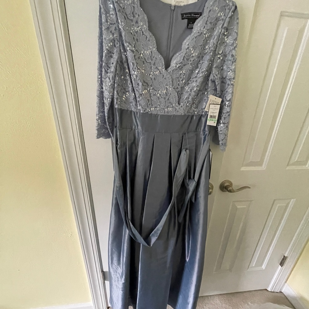 Evening/ wedding guest long gown.
